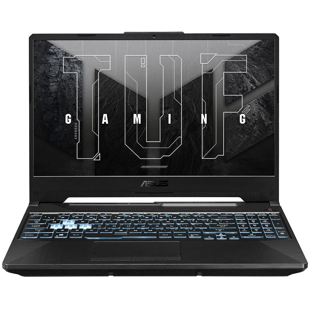 Asus TUF Gaming A15 FA506NC-HN005W Laptop (AMD Ryzen 5-7535HS - 8GB Ram - M.2 NVMe 512GB - Nvidia RTX 3050 4GB - 15.6 Inch FHD IPS 144Hz - Win11) - Graphite Black