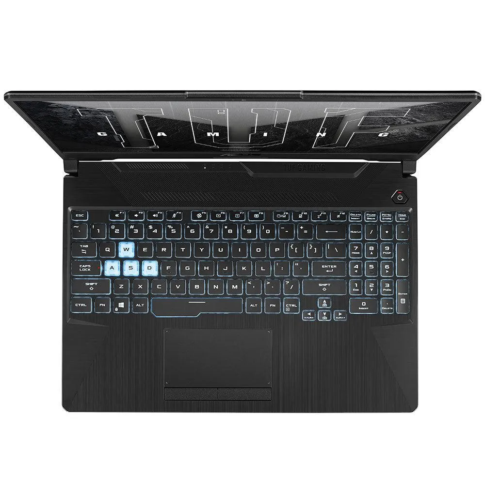 Asus TUF Gaming A15 FA506NC-HN005W Laptop (AMD Ryzen 5-7535HS - 8GB Ram - M.2 NVMe 512GB - Nvidia RTX 3050 4GB - 15.6 Inch FHD IPS 144Hz - Win11) - Graphite Black