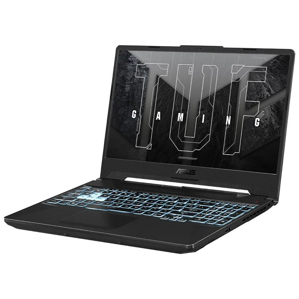 Asus TUF Gaming A15 FA506NC-HN005W Laptop (AMD Ryzen 5-7535HS - 8GB Ram - M.2 NVMe 512GB - Nvidia RTX 3050 4GB - 15.6 Inch FHD IPS 144Hz - Win11) - Graphite Black