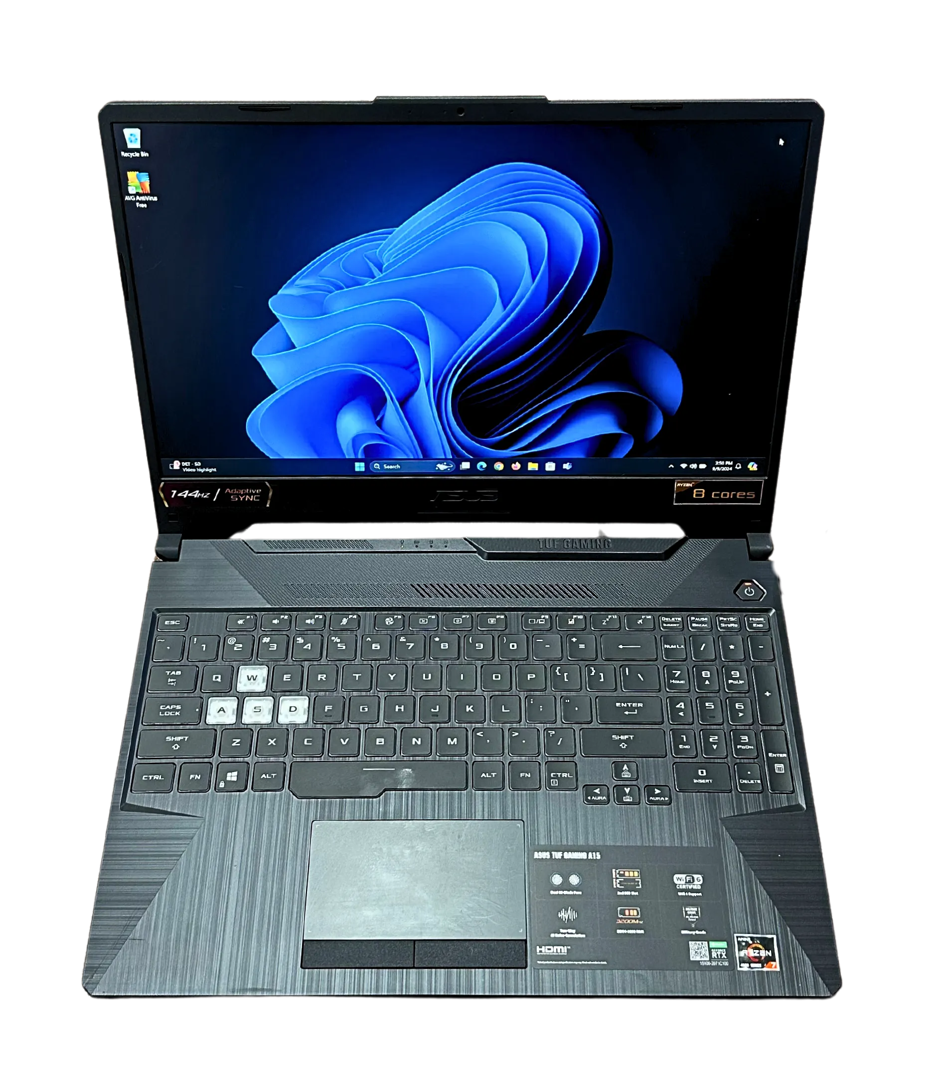 Asus TUF Gaming A15 Laptop