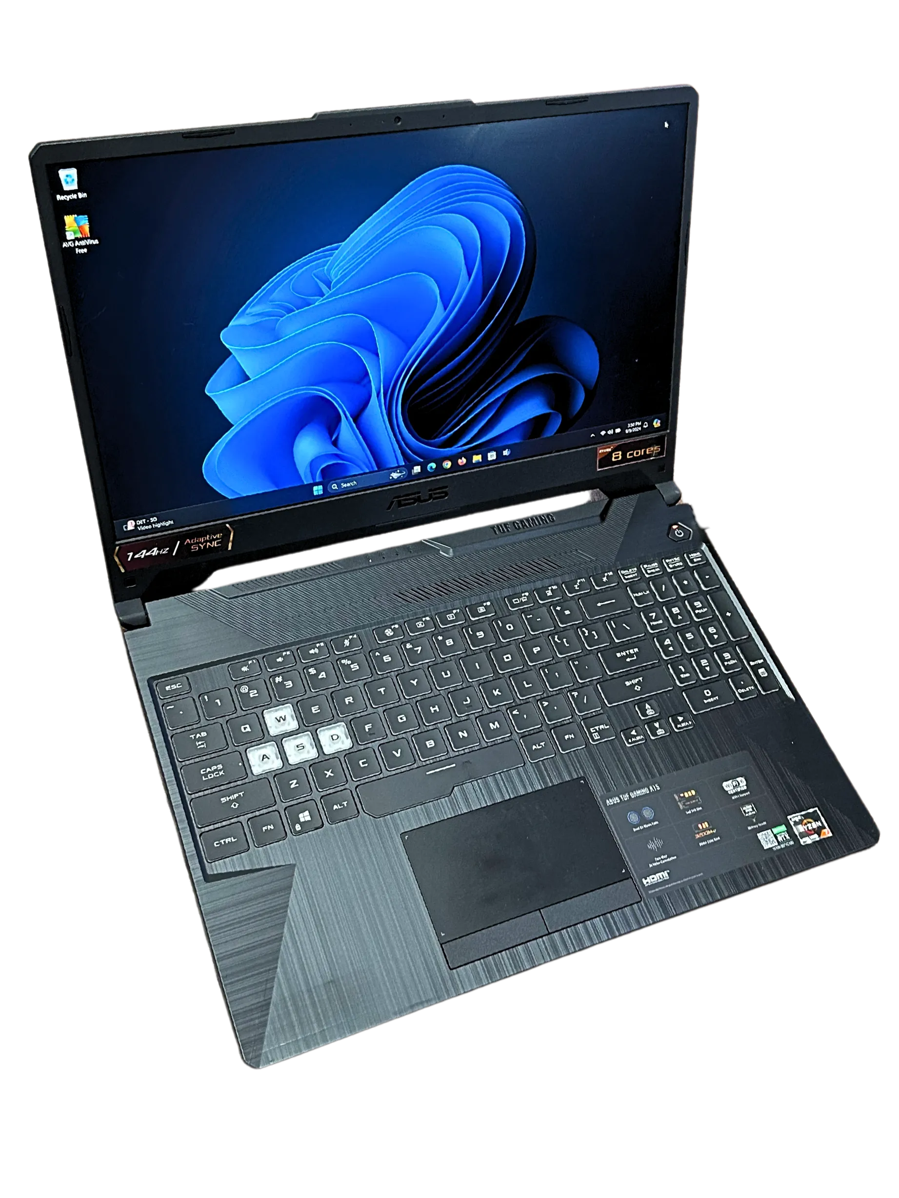 Asus TUF Gaming A15 Laptop