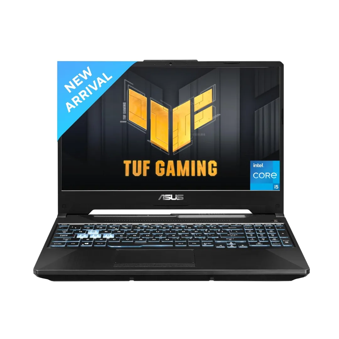 Asus TUF Gaming F15 (Intel/ Core i5/ 11th Gen/ 8GB/ 512GB SSD/ RTX 2050 (4GB)/ Win 11/ Black) Laptop