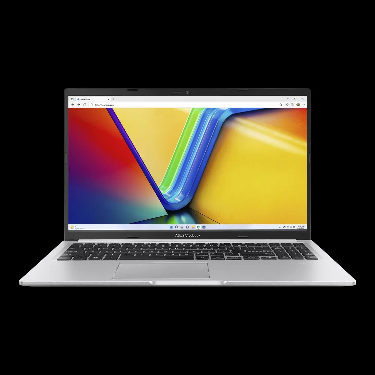 Asus Vivobook I3-1215U8Gb Ram256Gb Ssd15.6Win 11Silver