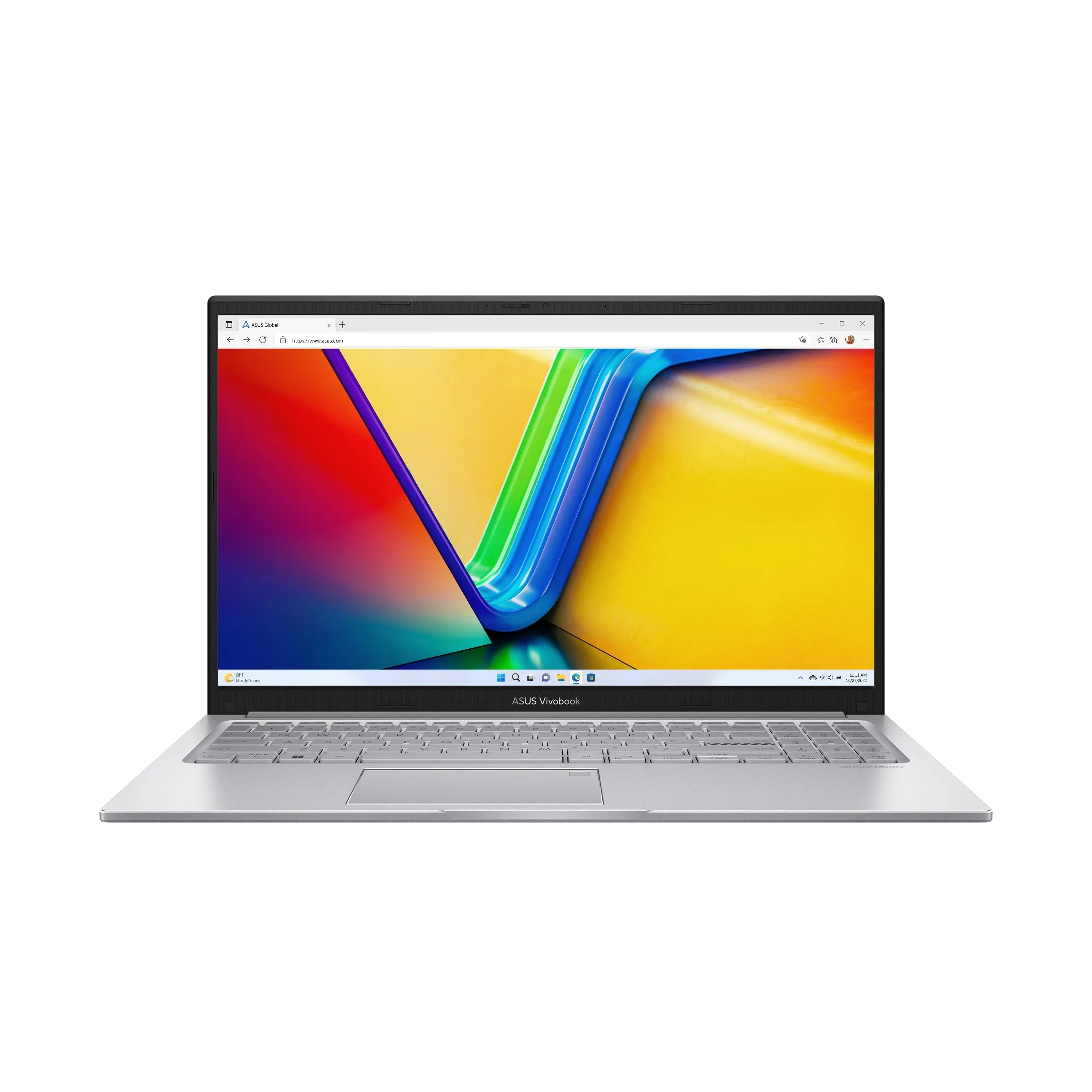 Asus Vivobook I7-1355U8Gb Ram512Gb Ssd15.6Win 11Silver