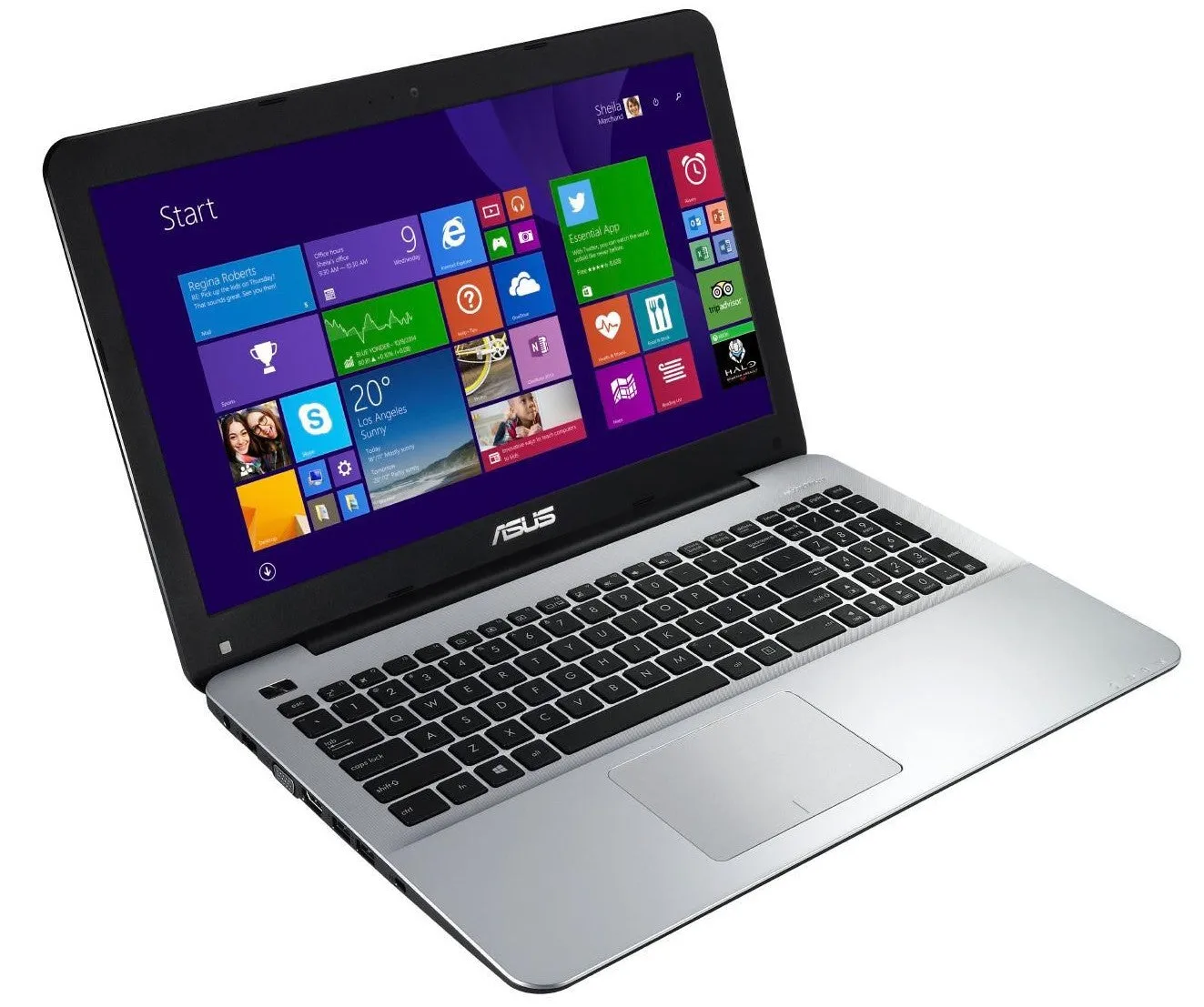 Asus X555L 6GB 750GB Windows 8.1