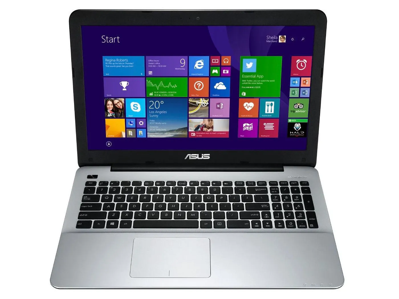 Asus X555L 6GB 750GB Windows 8.1