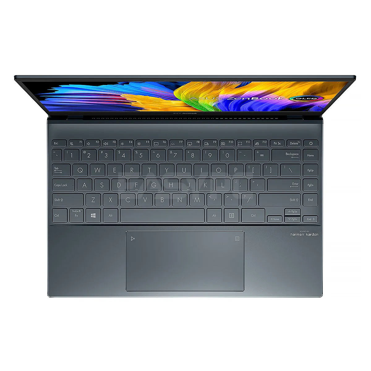 Asus Zenbook 13 Oled Ux325Ea-Kg230Ts I5-1135G7 8GbWin10 8Gb/512 Ssd/Intel Iris Xe/Bl Kb/Win10 Laptop