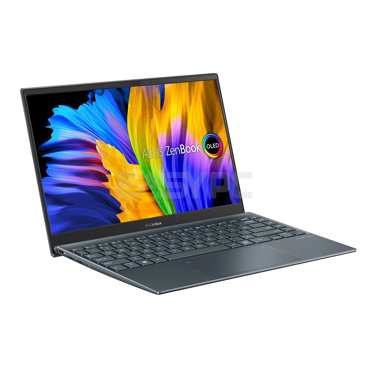 Asus Zenbook 13 Oled Ux325Ea-Kg230Ts I5-1135G7 8GbWin10 8Gb/512 Ssd/Intel Iris Xe/Bl Kb/Win10 Laptop