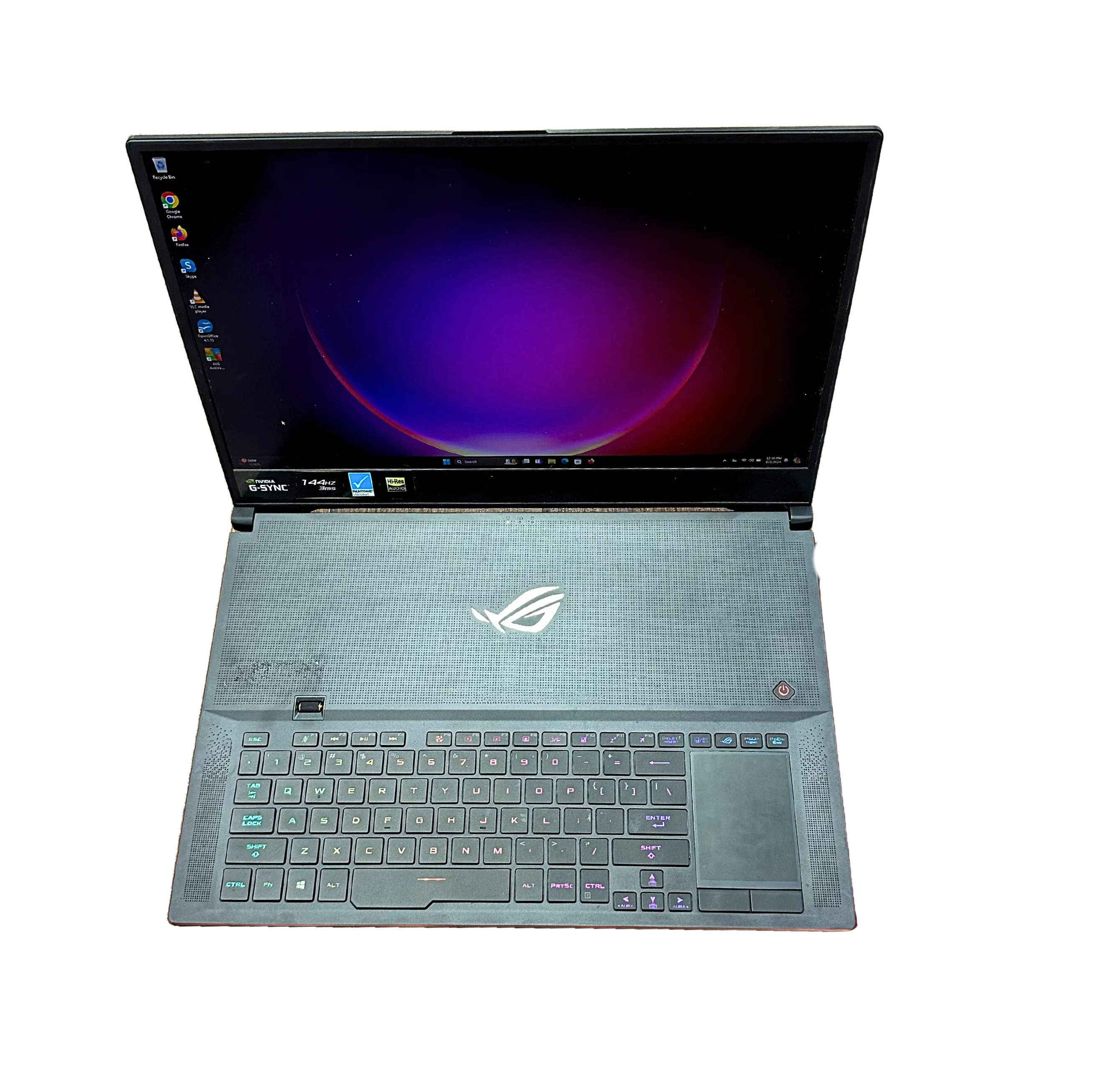 ASUS Zephyrus GX701GWR Gaming Laptop