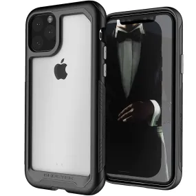 ATOMIC SLIM 3 for iPhone 11 / XI  - Military Grade Aluminum Case [Black]