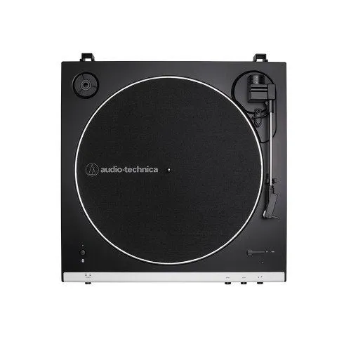 Audio Technica ATLP60XBT Fully Automatic Bluetooth Wireless Belt-Drive Stereo Turntable in White