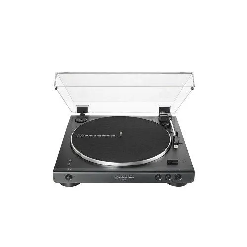 Audio Technica ATLP60XBTBK Fully Automatic Bluetooth Wireless Belt-Drive Stereo Turntable in Black