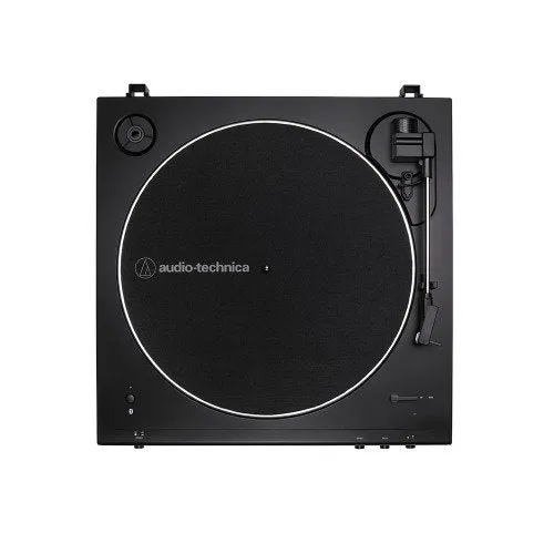 Audio Technica ATLP60XBTBK Fully Automatic Bluetooth Wireless Belt-Drive Stereo Turntable in Black