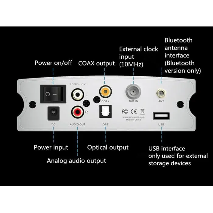 AUNE X5s 8th Anniversary Edition Digital Desktop Music Player