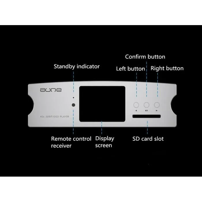 AUNE X5s 8th Anniversary Edition Digital Desktop Music Player
