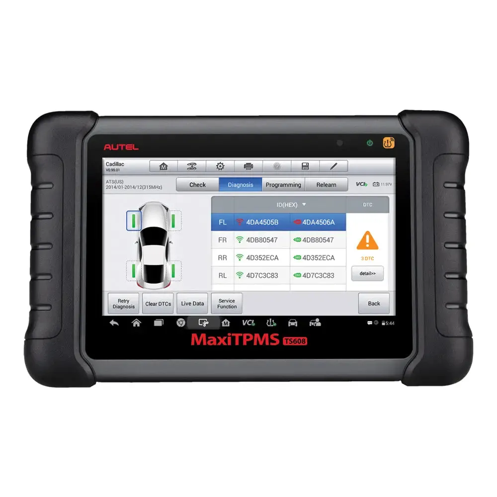 Autel MaxiTPMS TS608 3-n-1 System Diagnostic, Service, TPMS Tool