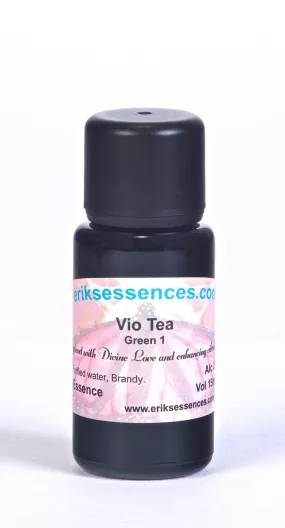 BE 69. VIO TEA – Green 1 Butterfly Essence. 15ml