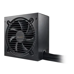 Be Quiet! 400W Pure Power 11 PSU, Fully Wired, Rifle Bearing Fan, 80  Gold, Cont. Power