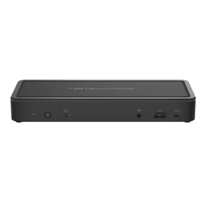 Belkin 14-Port USB-C Docking Station, 65W (Chromebook Certified)