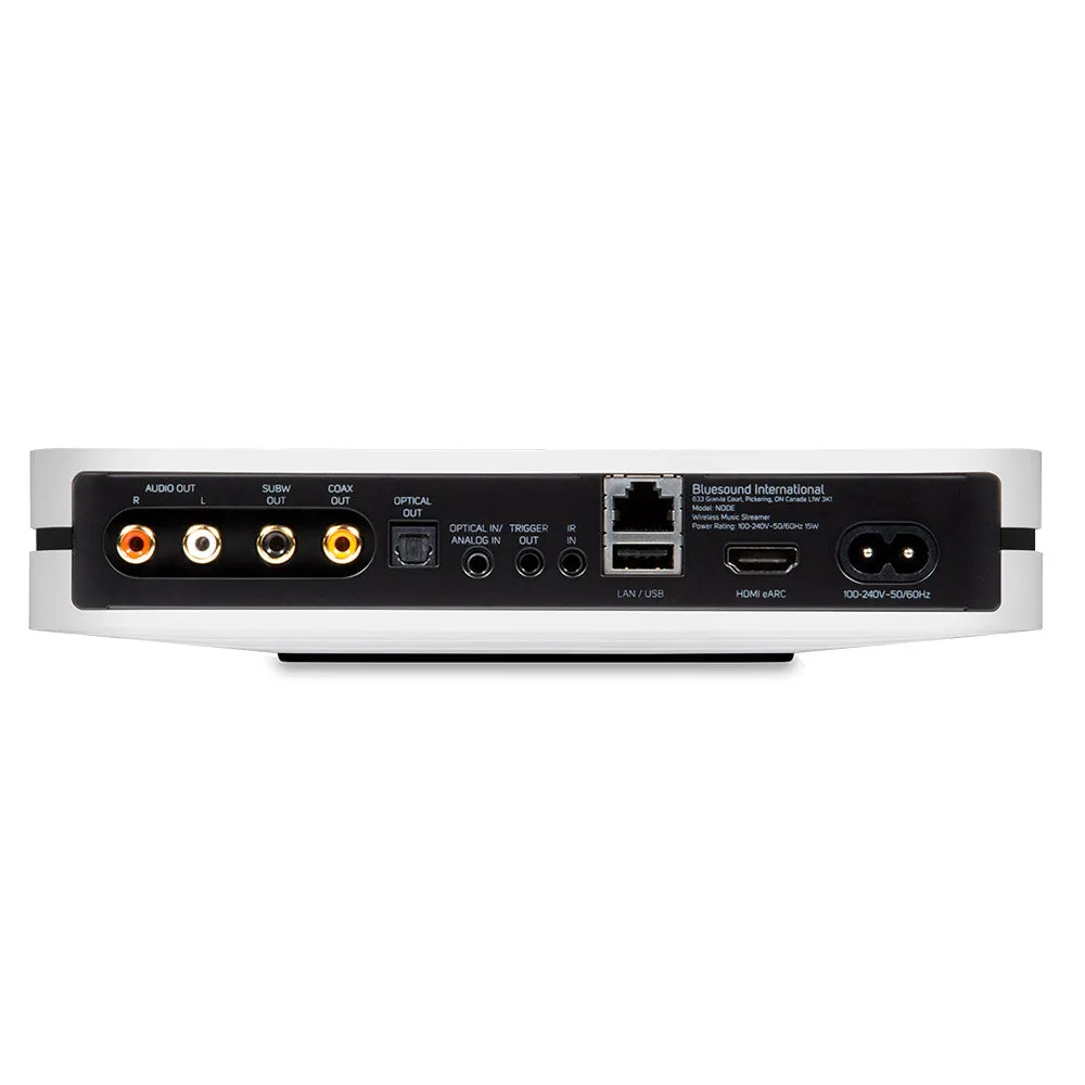 Bluesound Node N130 Wireless Multi-Room Hi-Res Music Streamer