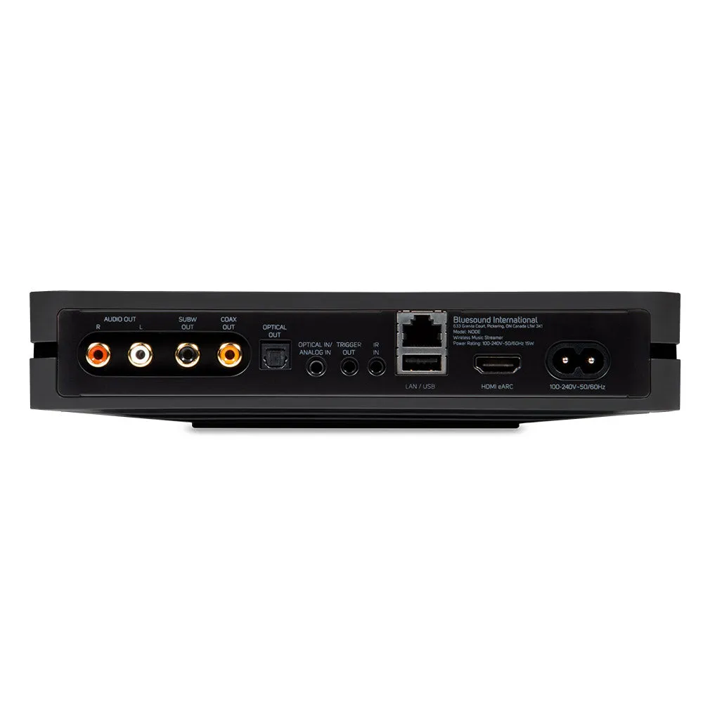 Bluesound Node N130 Wireless Multi-Room Hi-Res Music Streamer