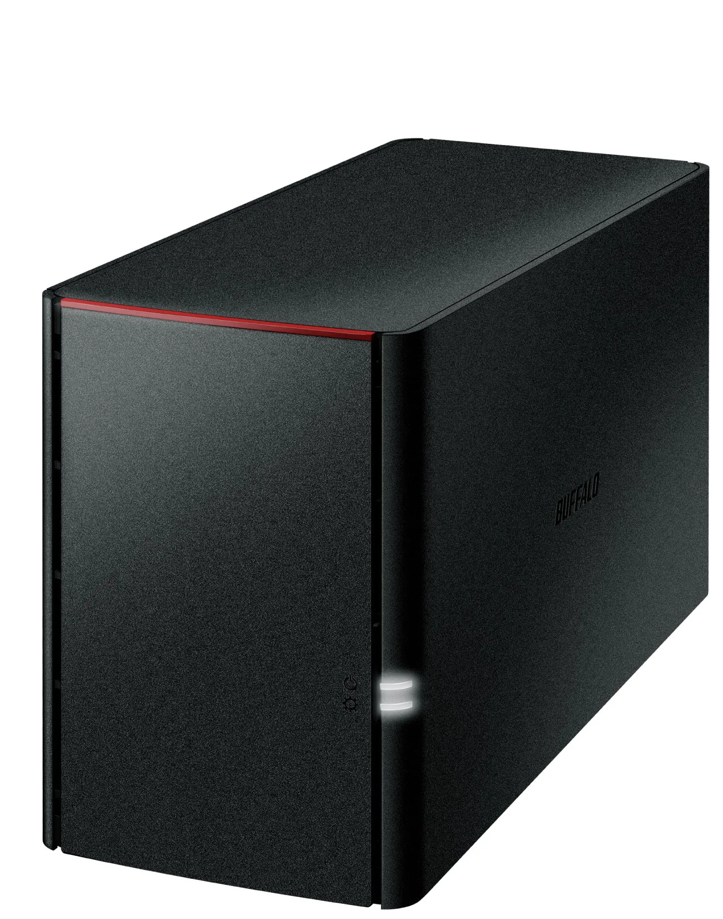 Buffalo LinkStation SoHo 220D 12TB 2-Bay Desktop NAS Server, Marvell Armada 370, 800 MHz, 256 MB Memory, 1xUSB 2.0 - LS220D1202B