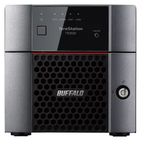 Buffalo TeraStation 3220DN 8TB 2-Bay NAS Desktop, Alpine AL214, 1.4GHz, 1GB RAM, 2xUSB 3.0 - TS3220DN0802