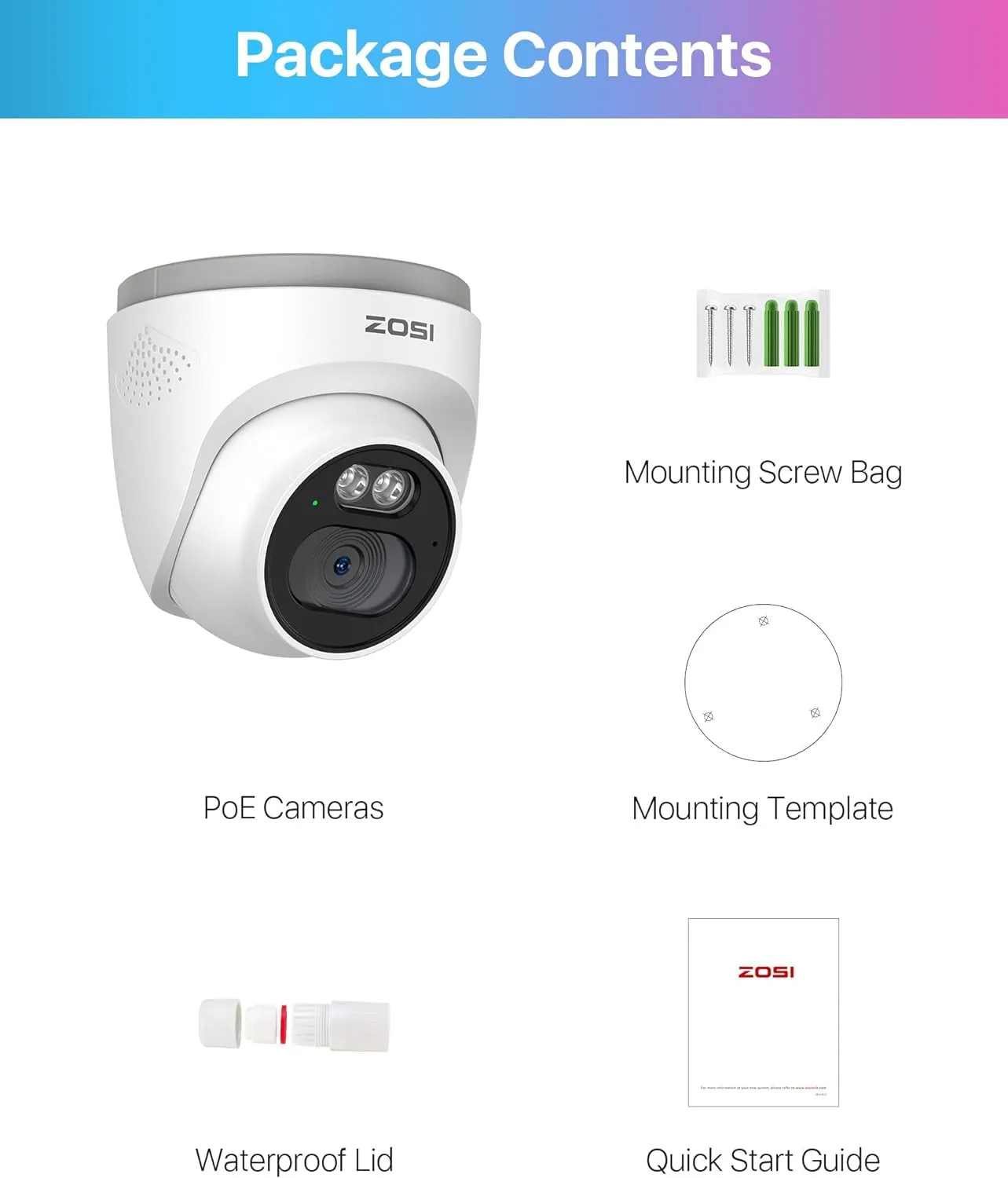 C220 4MP Add-on PoE Security Camera with Audio