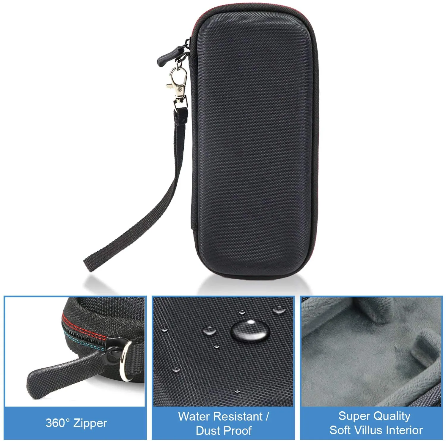 (CASE ONLY) Hard Carrying Case for Samsung T5/ T3 Portable Drive | ProCase