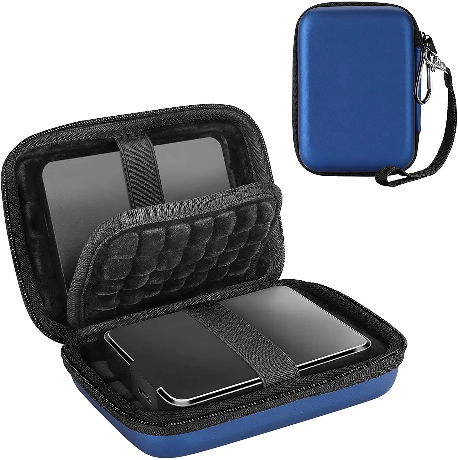 (CASE ONLY) Hard Drive Carrying Case for Elements WD My Passport | ProCase