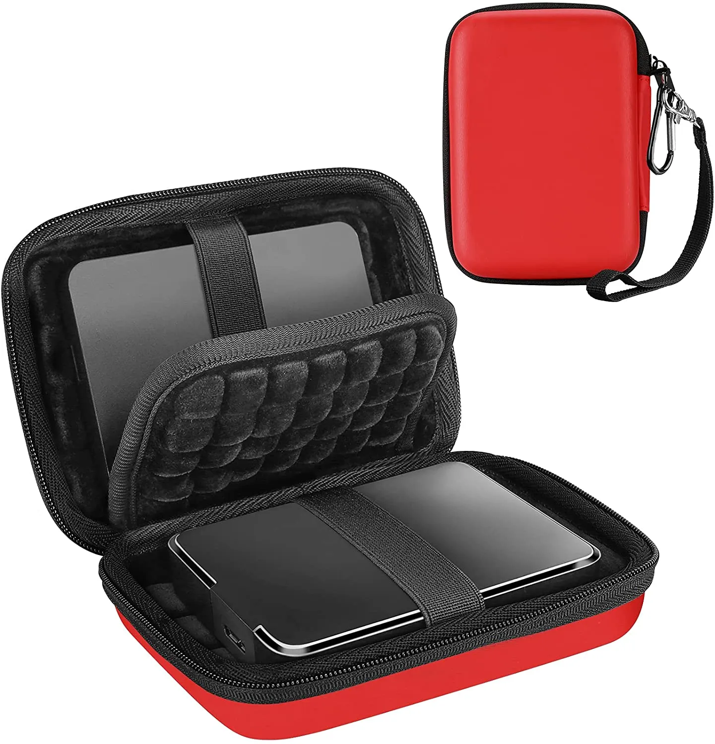 (CASE ONLY) Hard Drive Carrying Case for Elements WD My Passport | ProCase