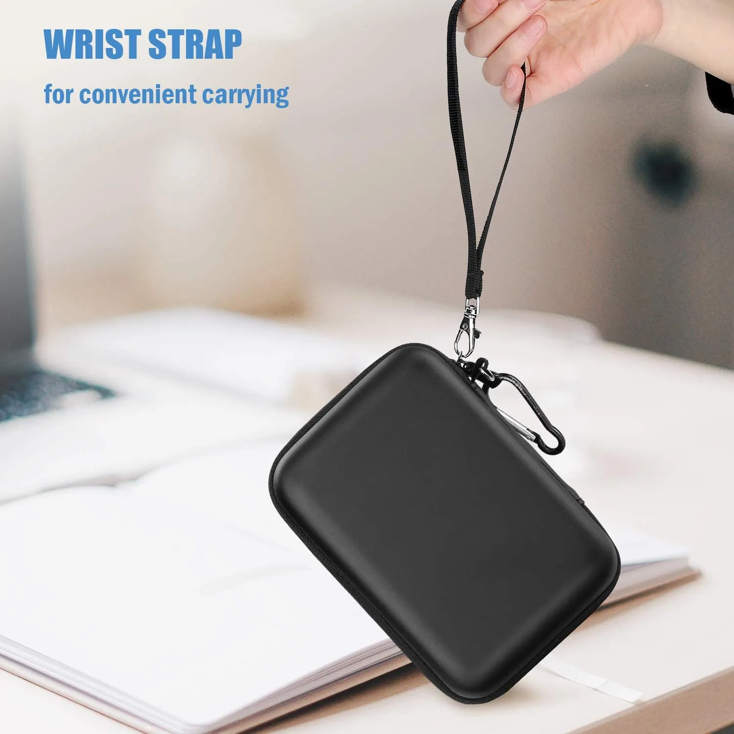 (CASE ONLY) Hard Drive Carrying Case for Elements WD My Passport | ProCase