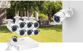 CCTV Surveillance Camera For Indoor and Outdoor Use