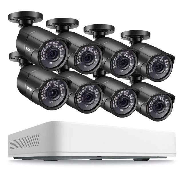 CCTV Surveillance Camera For Indoor and Outdoor Use