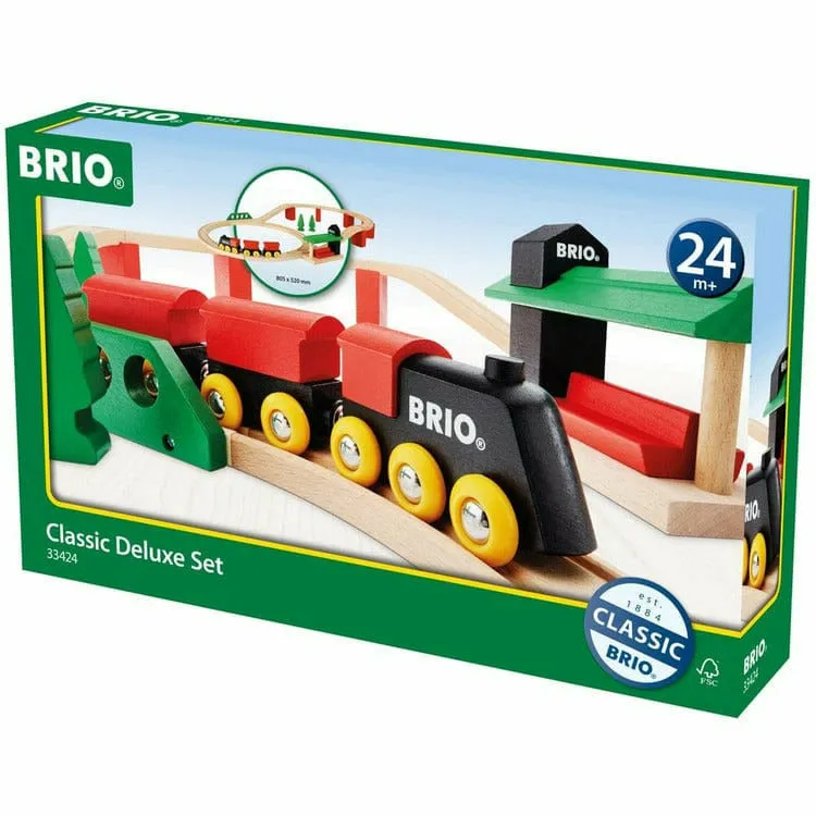 Classic Deluxe Railway Set