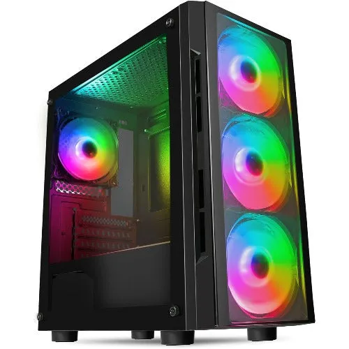 Clickbait Gaming PC, Intel Core i5-11th Gen, 16GB Ram, 120GB SSD   1TB HDD, RTX 3050 8GB