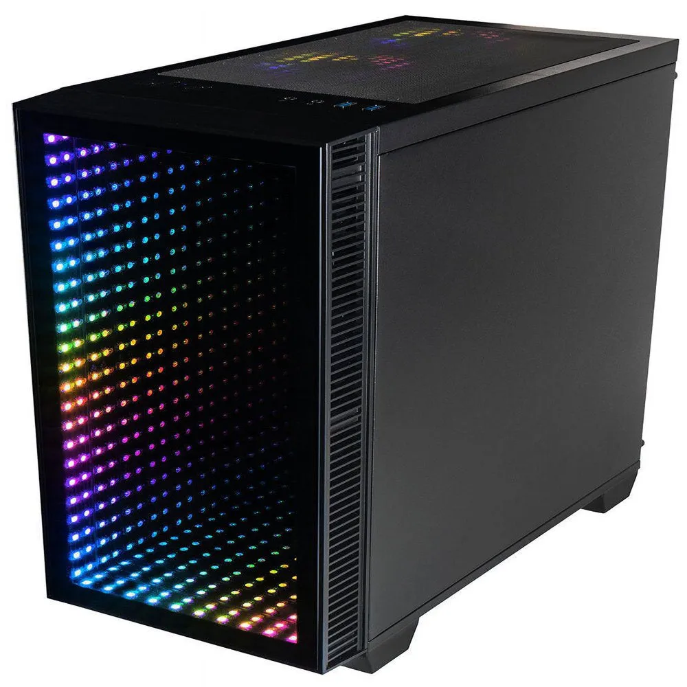 Continuum Micro Gaming Desktop - NVIDIA Geforce RTX 3080 10GB, Intel 12-Core I7-12700Kf CPU, 32GB RAM, 512GB Nvme SSD   2TB HDD, Wifi 6, Windows 11 Home - Liquid Cooled RGB Gamer Computer