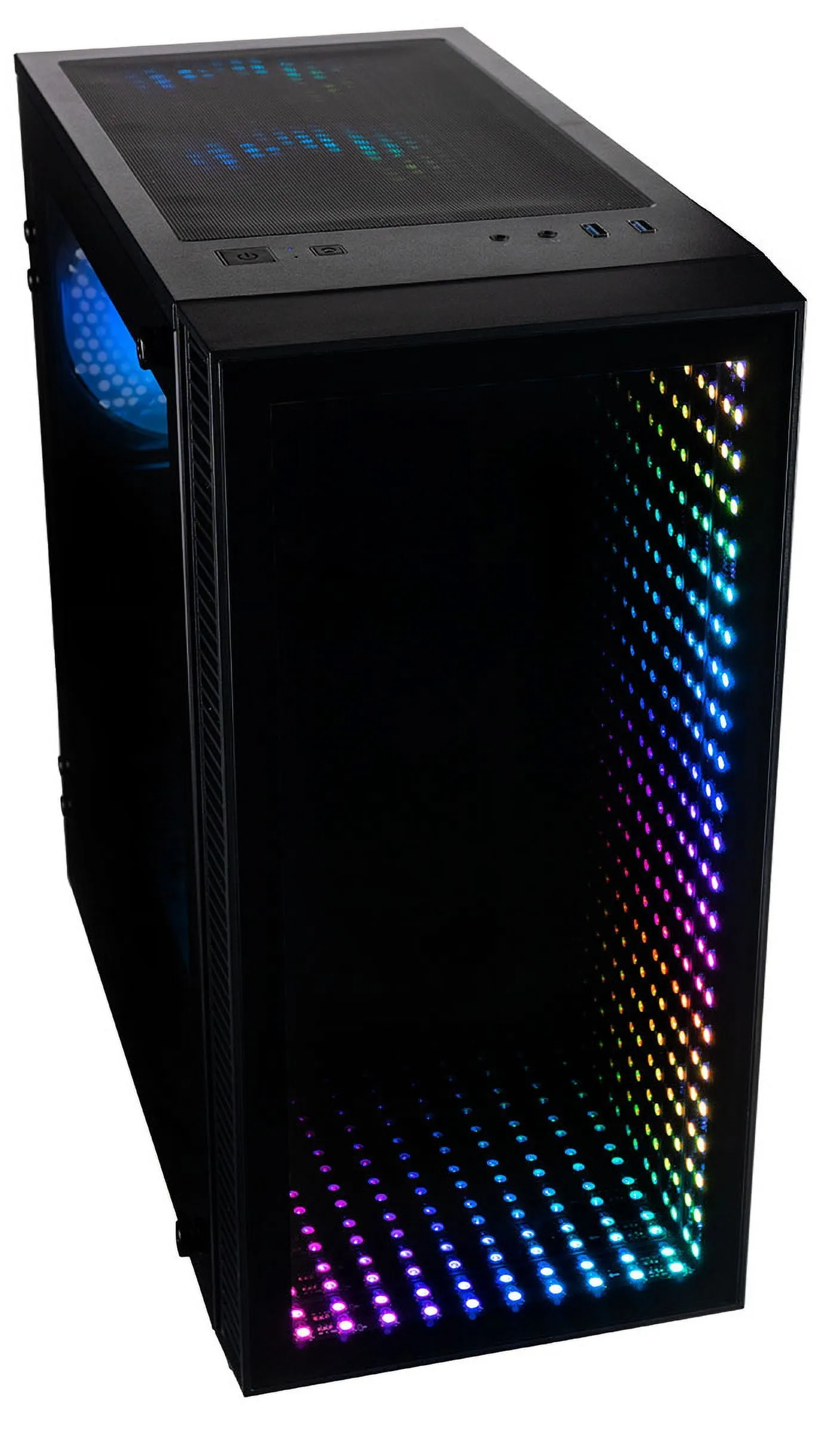 Continuum Micro Gaming Desktop - NVIDIA Geforce RTX 4090 24GB, Intel 24-Core I9-13900Kf, 2X48Gb DDR5-5600, 2TB Gen4 Nvme   12TB HDD, Wifi 6, Windows 11 - Liquid Cooled RGB Gamer Computer