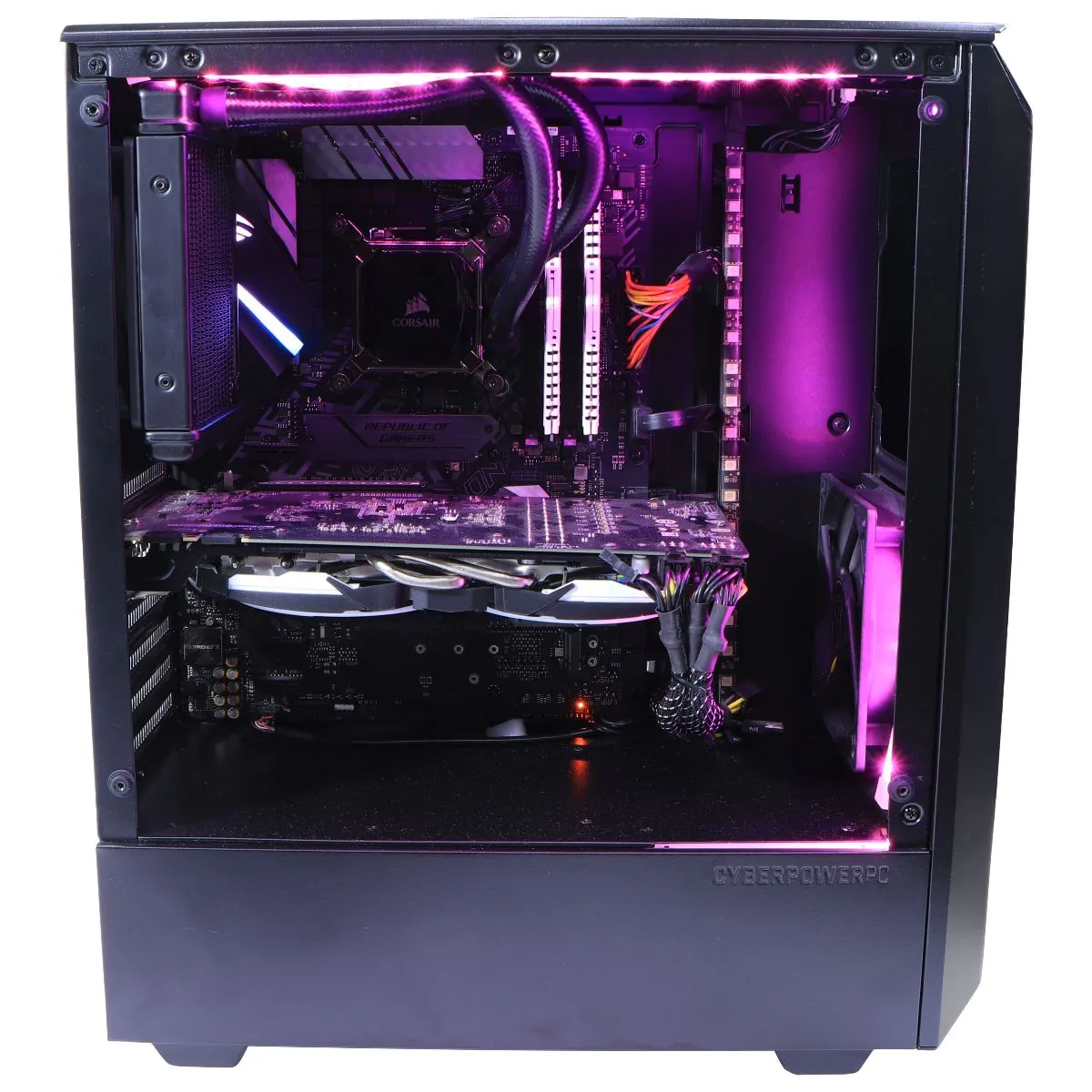 CyberPower C-Series Gaming PC (i5-8600K / GTX 1070 Ti / 1TB   256SSD / 16GB RAM)