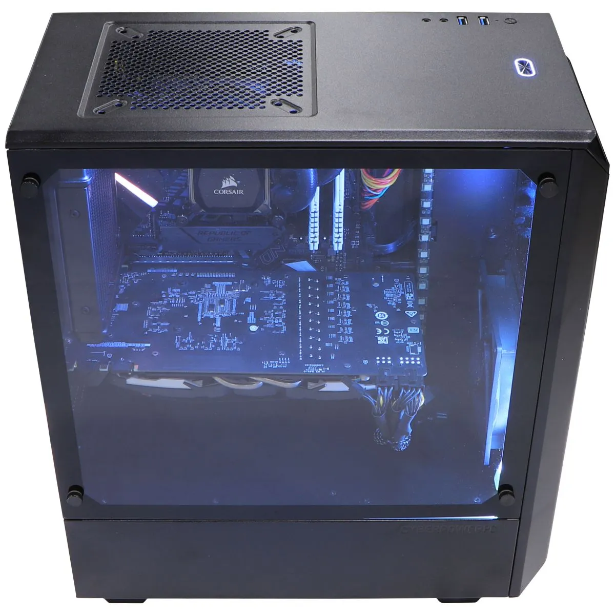 CyberPower C-Series Gaming PC (i5-8600K / GTX 1070 Ti / 1TB   256SSD / 16GB RAM)