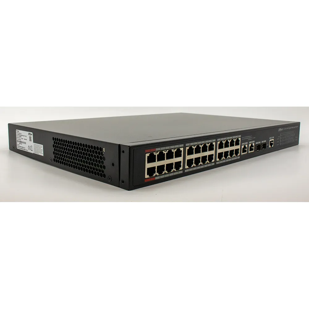 Dahua DH-PFS4226-24GT2GF-360 24-Port Gigabit Managed PoE Switch