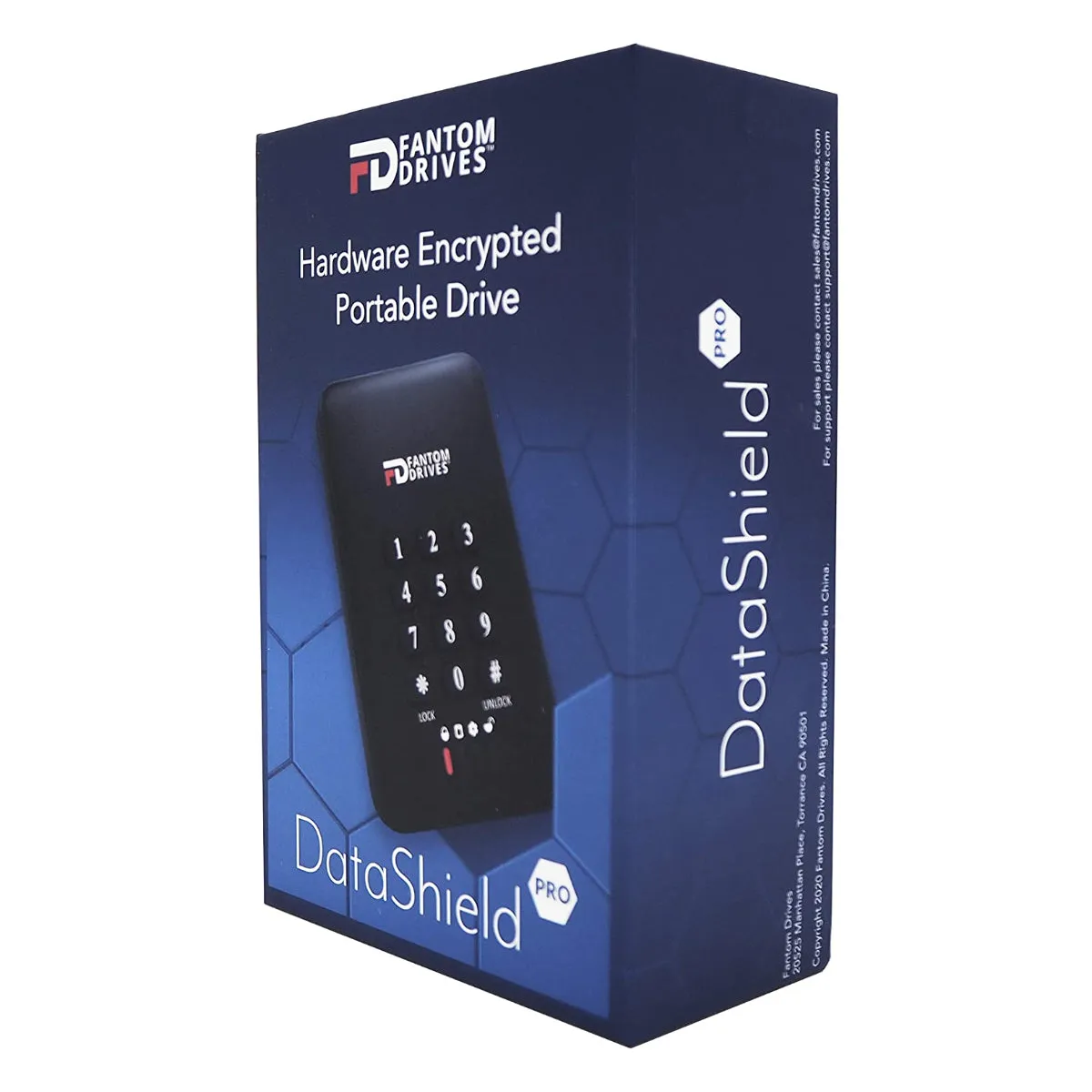 Datashield Pro Encrypted Hard Drive