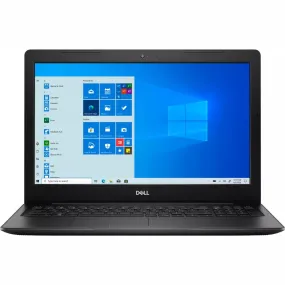 Dell Inspiron 3593 Intel Core I5-1135g7 12gb 256 M2 Ssd   1 Tera H.D 15.6” Touch Win 10 Black Open box LT0577DEBK