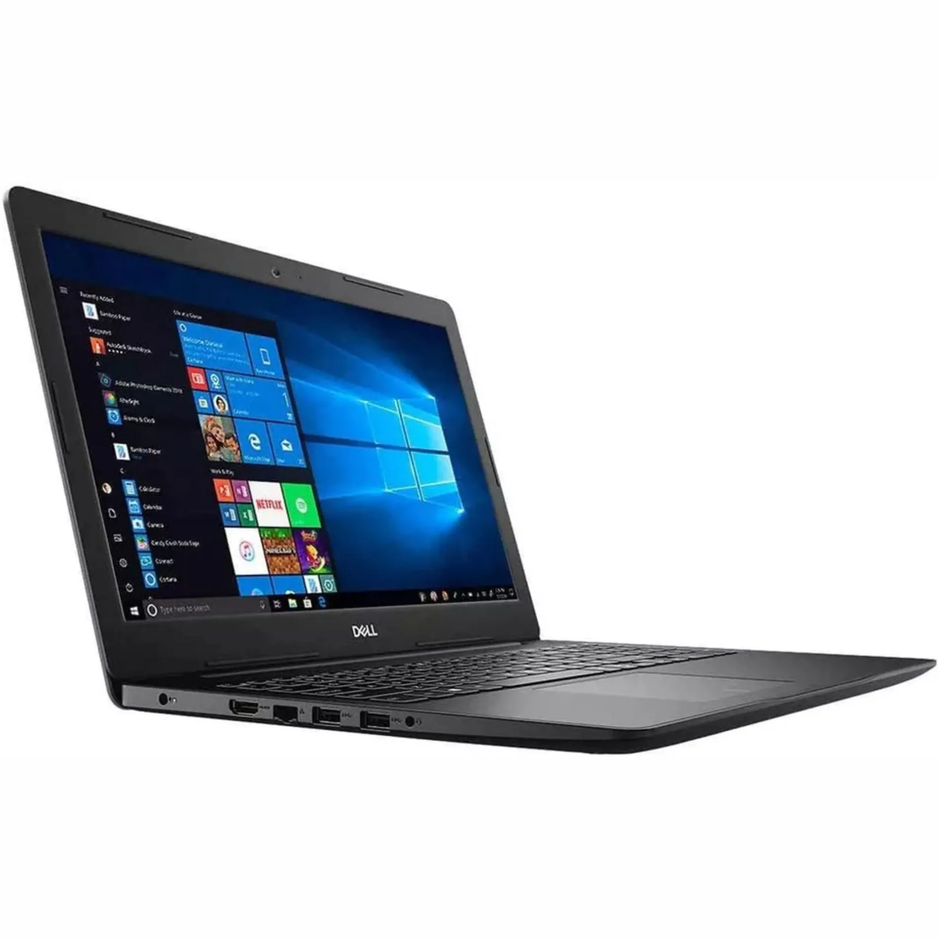 Dell Inspiron 3593 Intel Core I5-1135g7 12gb 256 M2 Ssd   1 Tera H.D 15.6” Touch Win 10 Black Open box LT0577DEBK