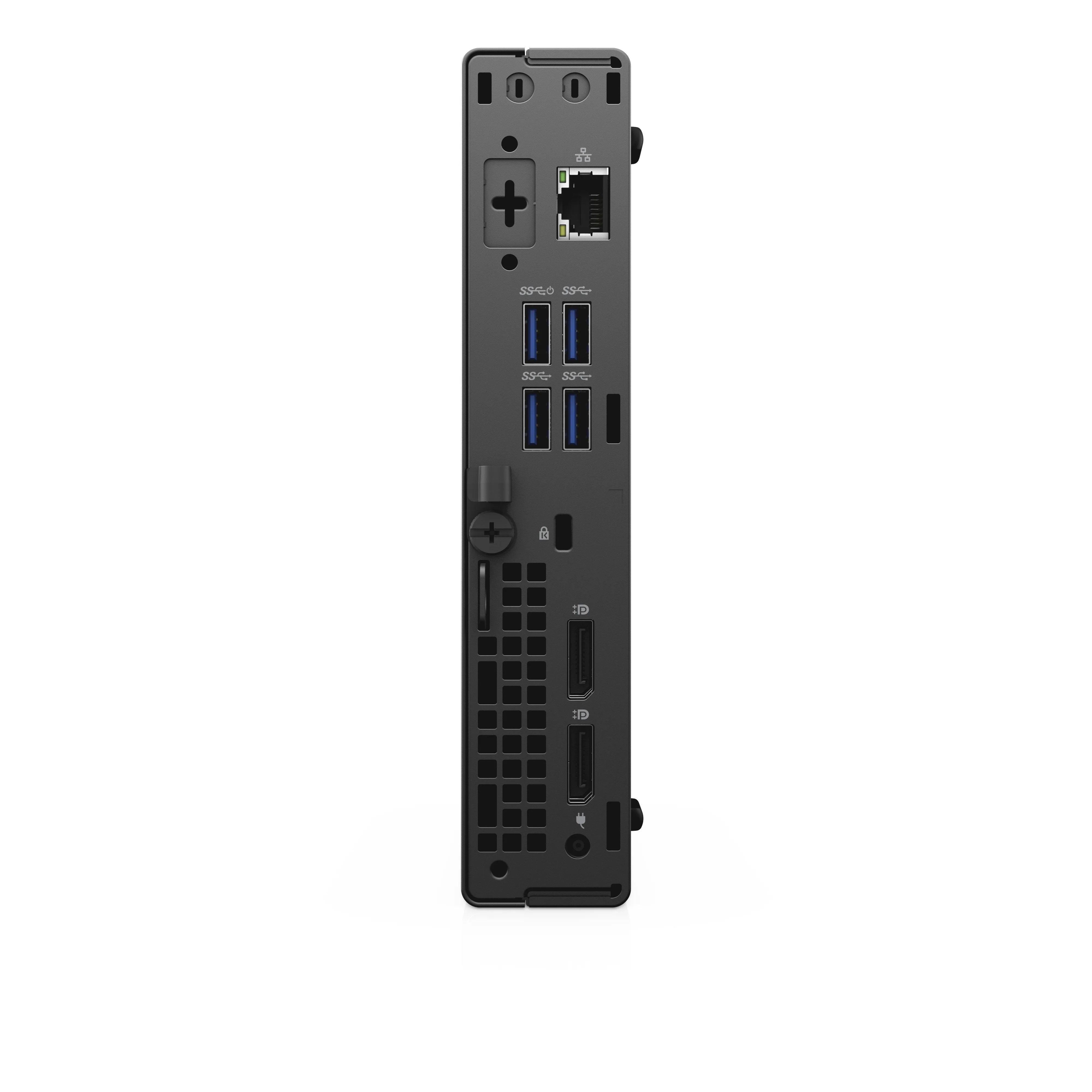 Dell OptiPlex 3090 MFF Desktop, Intel i3-10105, 3.70GHz, 8GB RAM, 500GB HDD, Win10P - 8FGR2 (Refurbished)