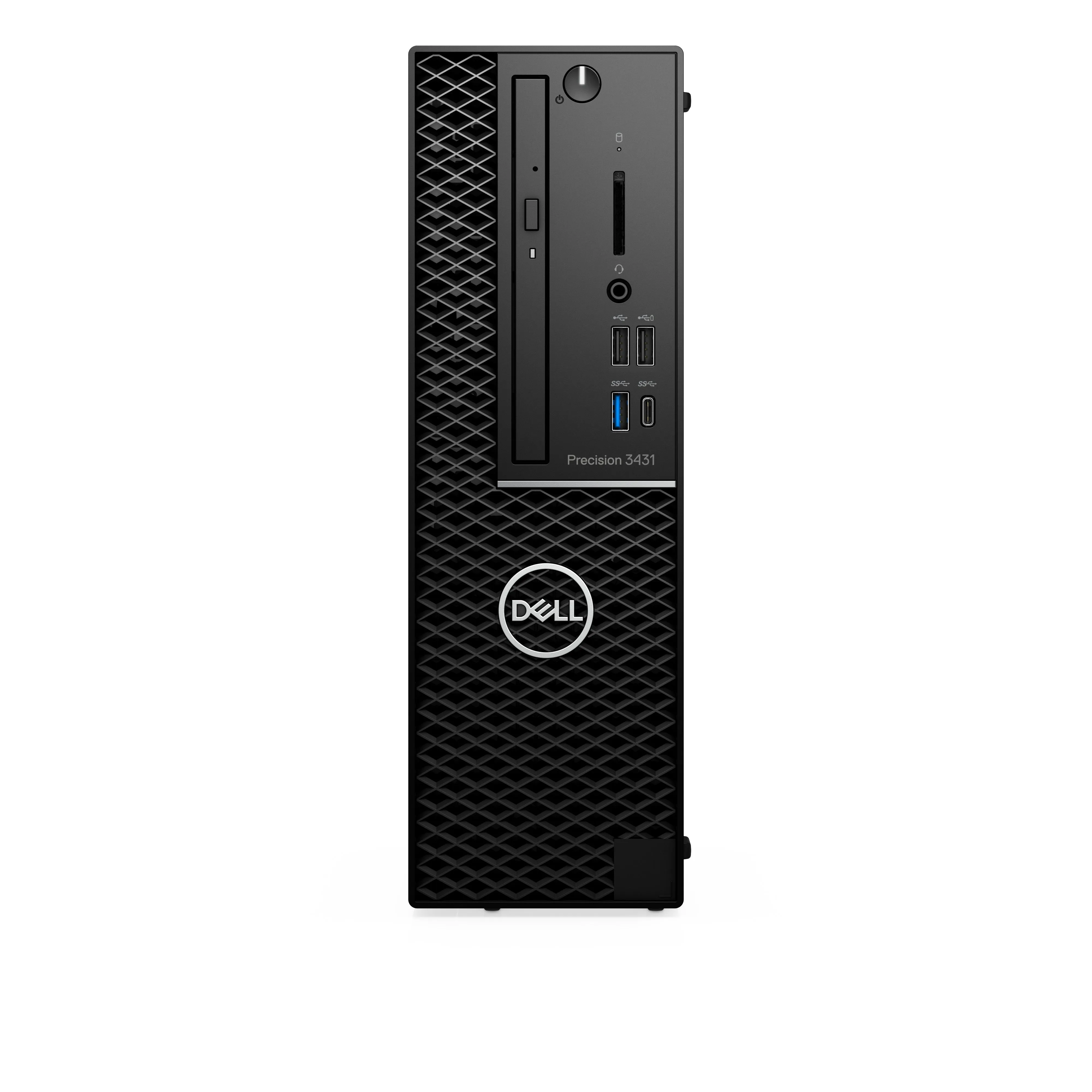 Dell Precision 3431 SFF Workstation, Intel i5-9600, 3.10GHz, 8GB RAM, 1TB HDD, Win10P - SBR50