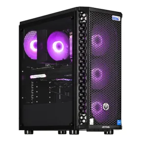 Desktop PC Actina AMD Ryzen 5 5600X 32 GB RAM 1 TB SSD AMD Radeon RX 6600