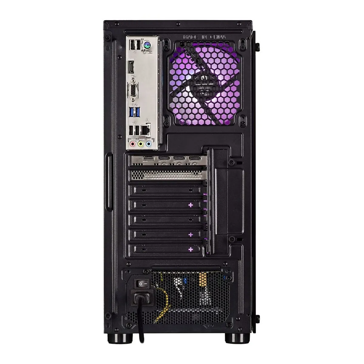 Desktop PC Actina KOMAAAGIP1373 AMD RYZEN 5 5600 32 GB RAM 1 TB SSD Nvidia Geforce RTX 4060