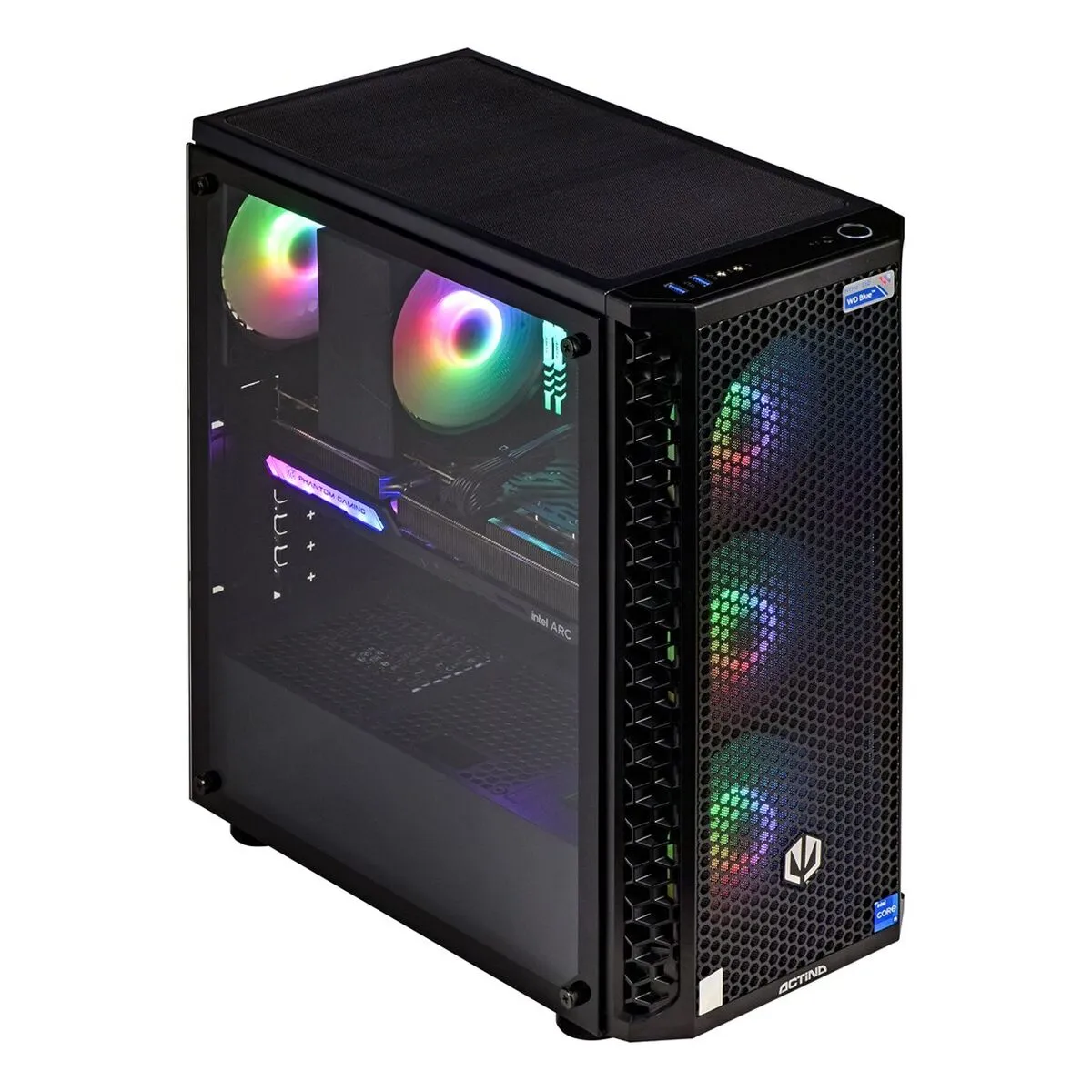 Desktop PC Actina KOMAAAGIP1373 AMD RYZEN 5 5600 32 GB RAM 1 TB SSD Nvidia Geforce RTX 4060