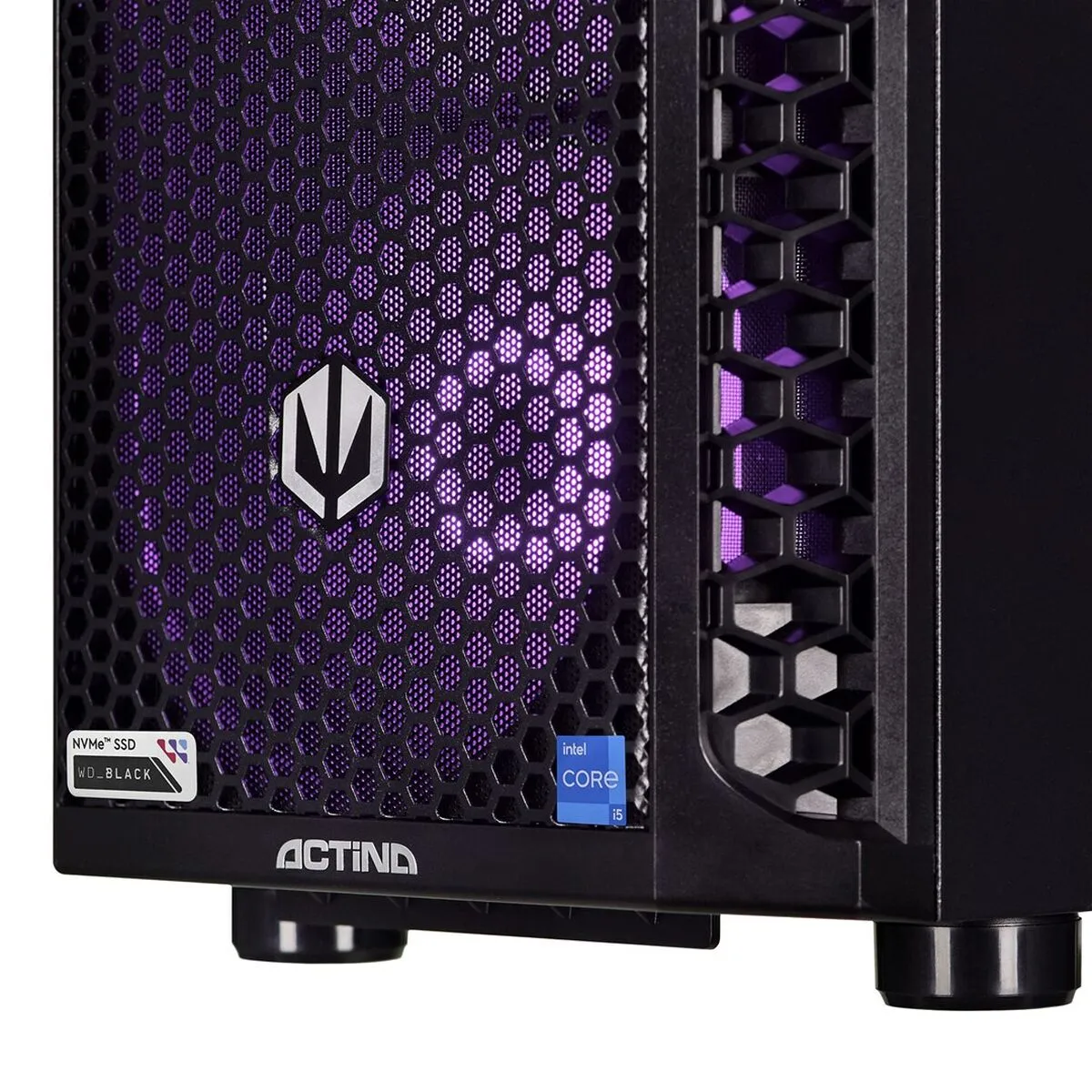 Desktop PC Actina KOMAAAGIP1548 Intel Core i5-12400F 16 GB RAM 1 TB SSD Nvidia Geforce RTX 4060